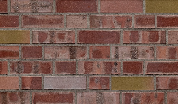 Кирпич облицовочный Клинкерный ABC 9104 Brandenburg mit Gelbanteil 55NF 240*71*55 мм