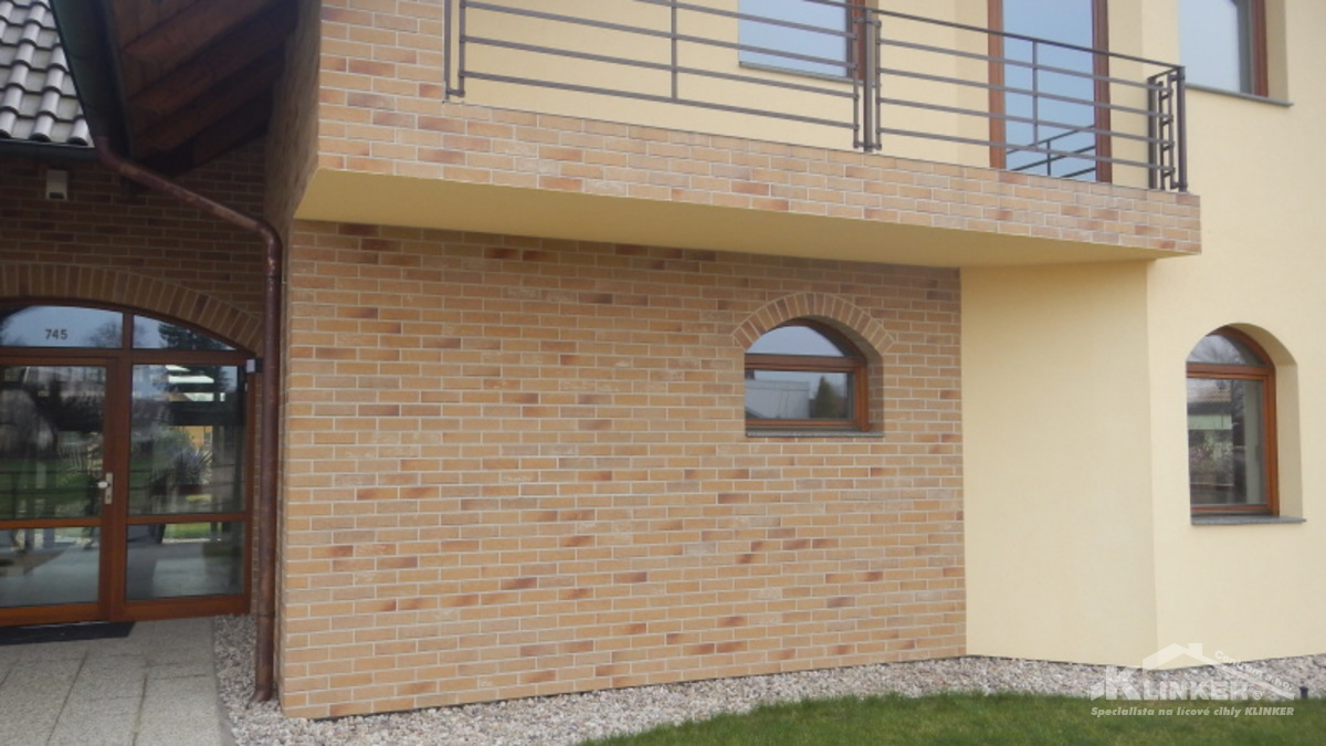 Клинкерная фасадная плитка облицовочная под кирпич Stroeher (Штроер) Zeitlos 354 bronzebruch рельефная NF14, 240*71*14 мм