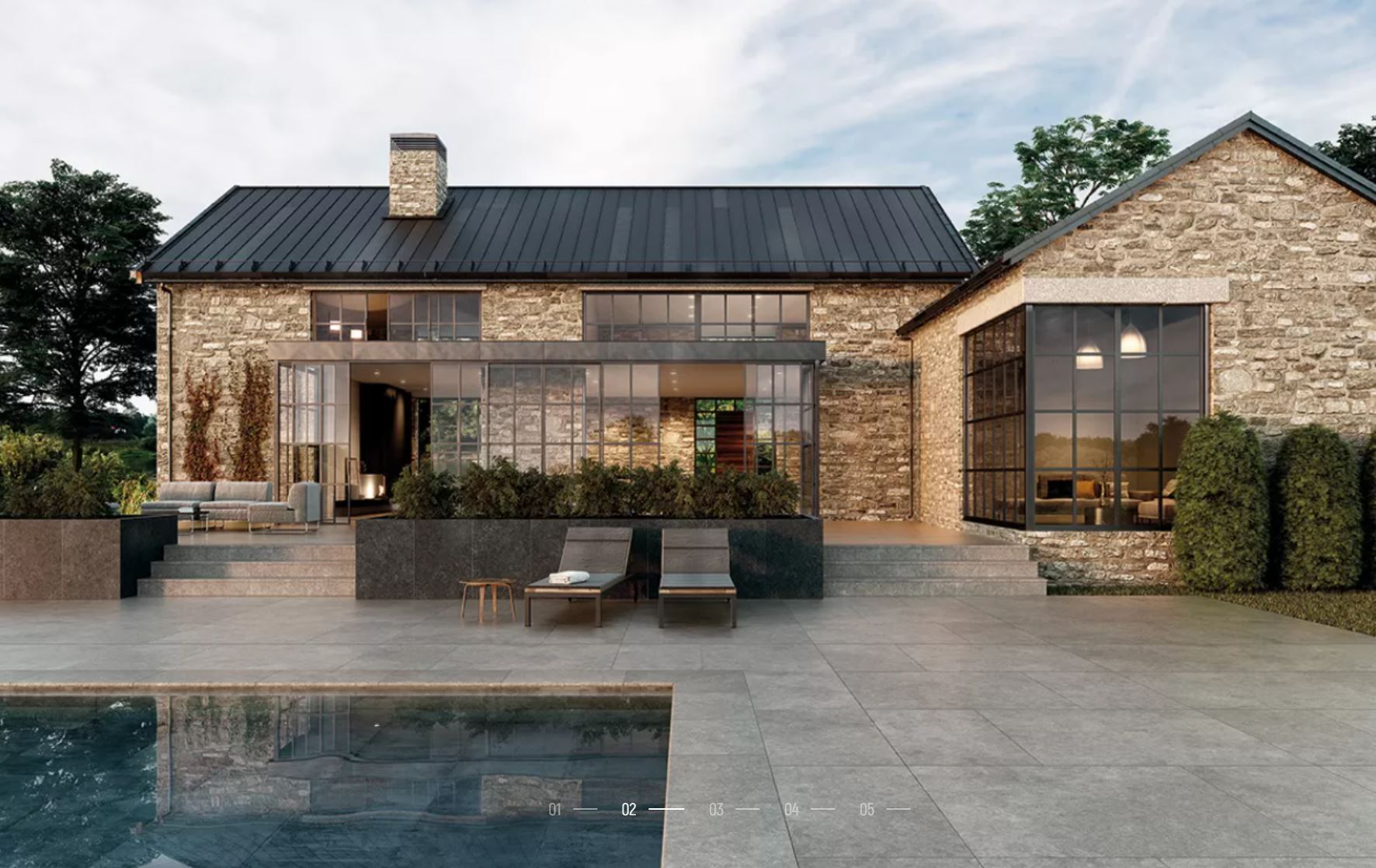 Ardenas GRIS Exagres 330*330*10 мм, напольная клинкерная плитка противоскользящая