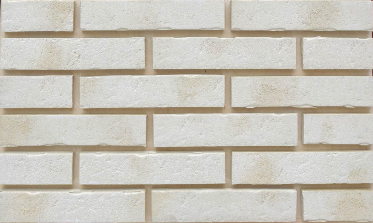 Клинкерная плитка облицовочная под кирпич белый песок ABC pro_F4-5-2