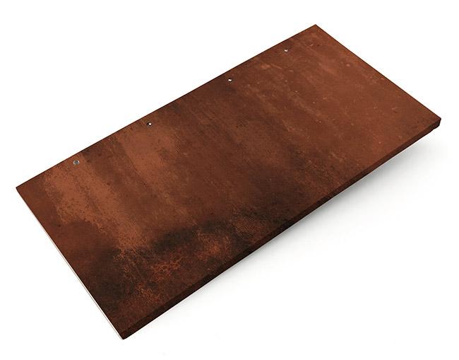 Tempio Rustikotta TONED FLAMED 200x400x14мм Дранка керамическая плитка для навесного вент Фасада и Кровли