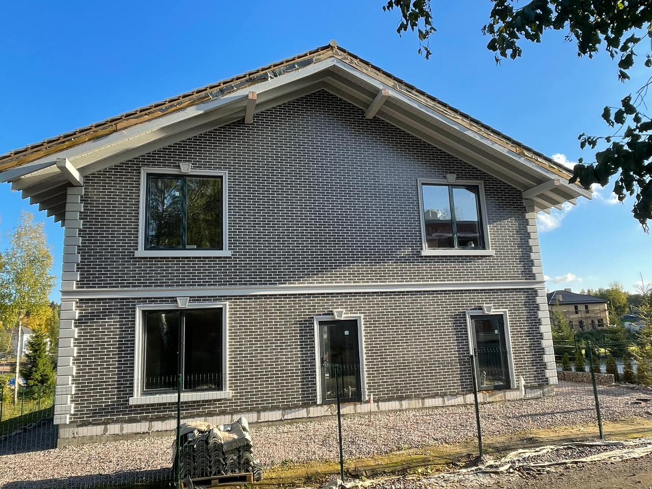 Taurus Grys 245X66х7,4 мм Клинкерная фасадная плитка под кирпич облицовочная, серая