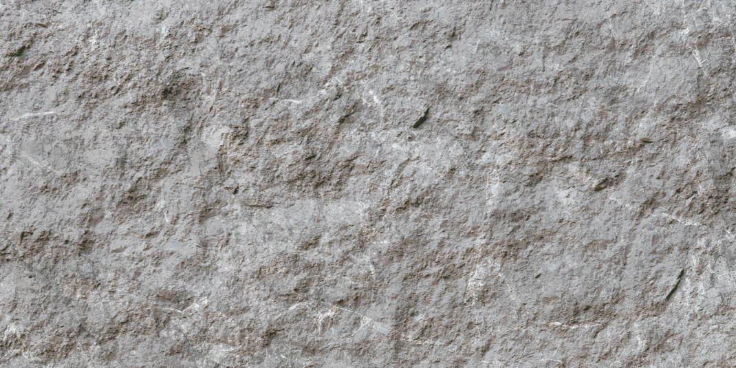 Rough Surface Loki Mountain Medium Grey (серый горный камень с плотным рельефом)— гибкий камень 1200×600 мм