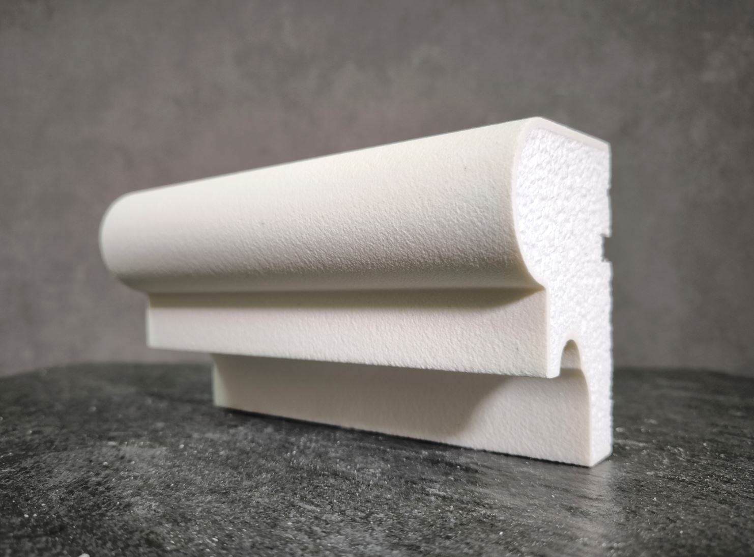 ПОДОКОННИК для Фасада и Интерьера - лепнина, декор из пенополистирола ПВ-115/2 115*90*2000 мм