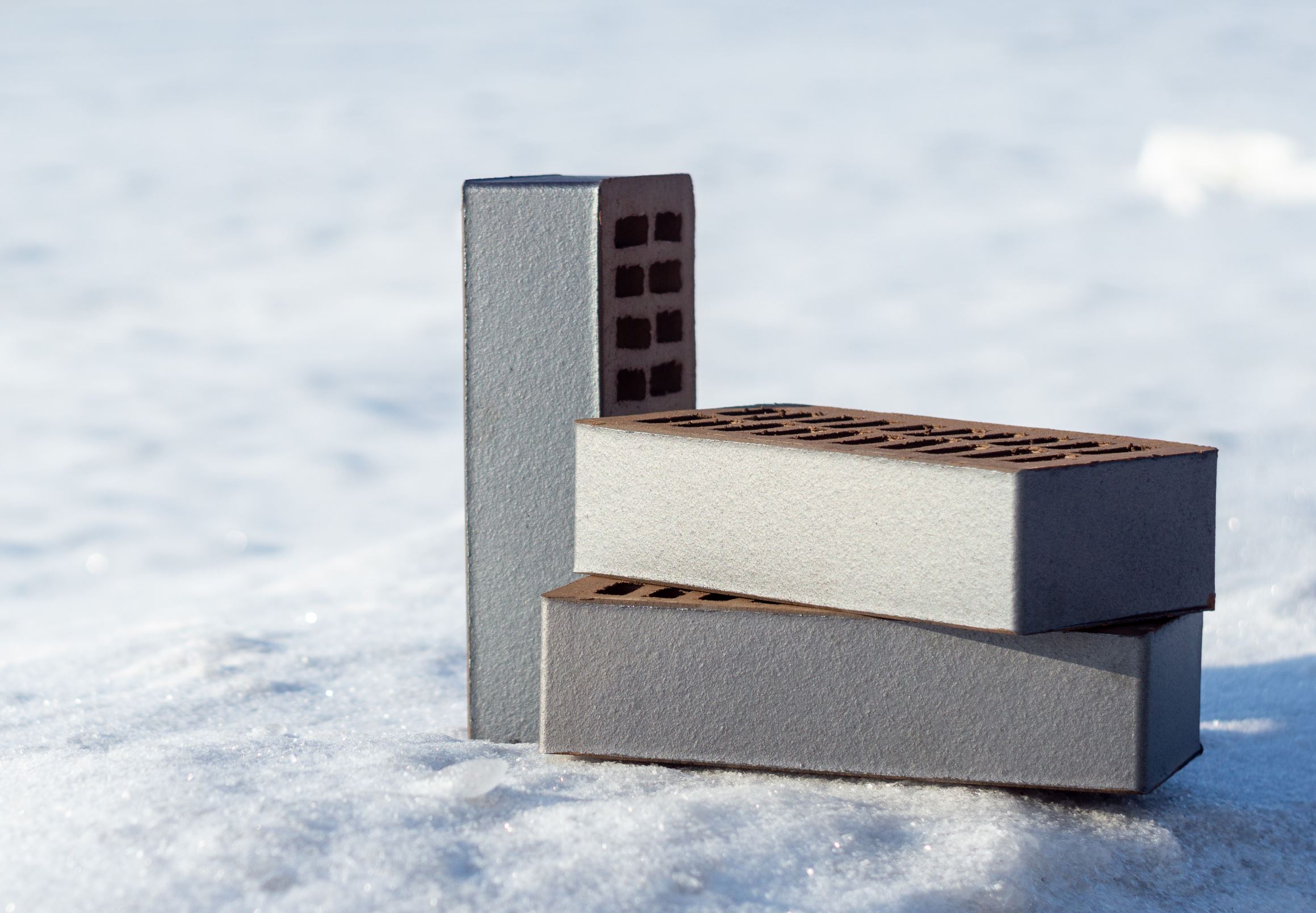 КГ Metallic Premium 1НФ 250*120*65 серый металик кирпич лицевой облицовочный керамический пустотелый