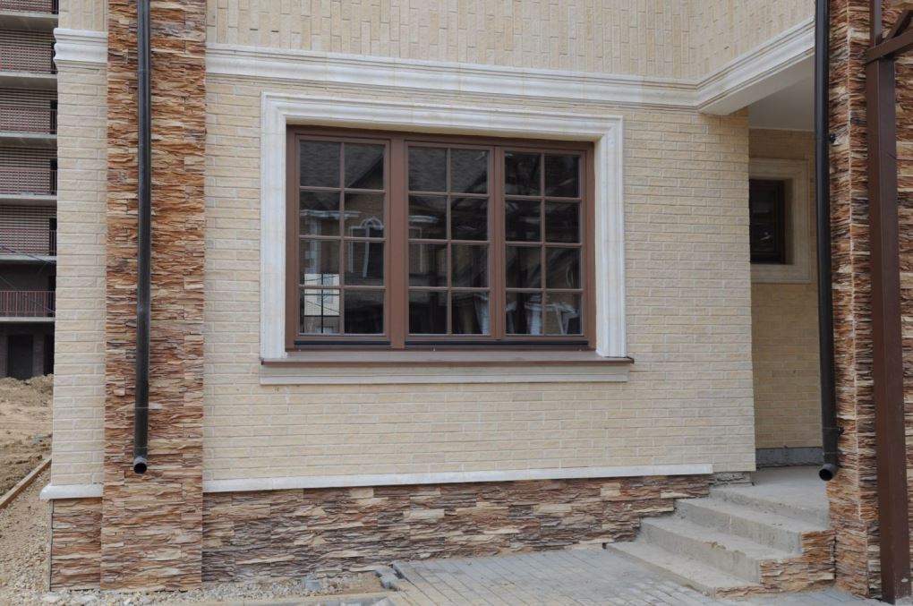 Ванкувер 13 Фасадный облицовочный декоративный кирпич