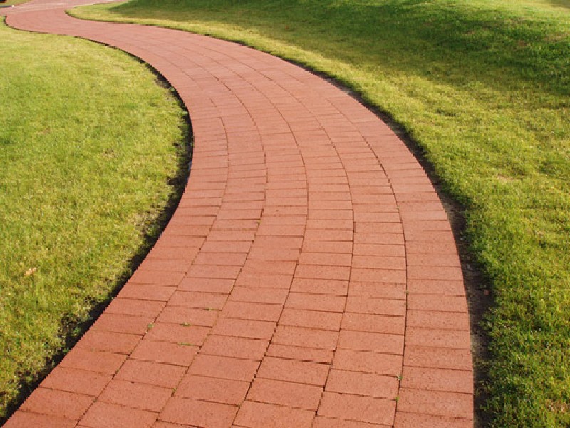 Тротуарная плитка / брусчатка Клинкерная ABC Rot-nuanciert (Рот-нуанкиерт), 200*100*40 мм