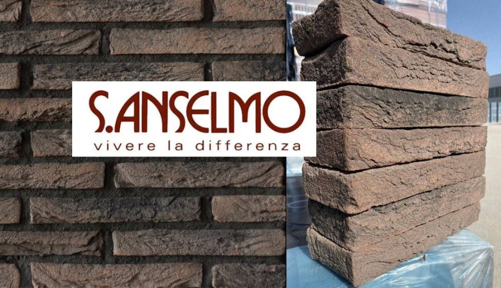 🔥 Эксклюзивное предложение: итальянский кирпич S.Anselmo со скидкой 40%