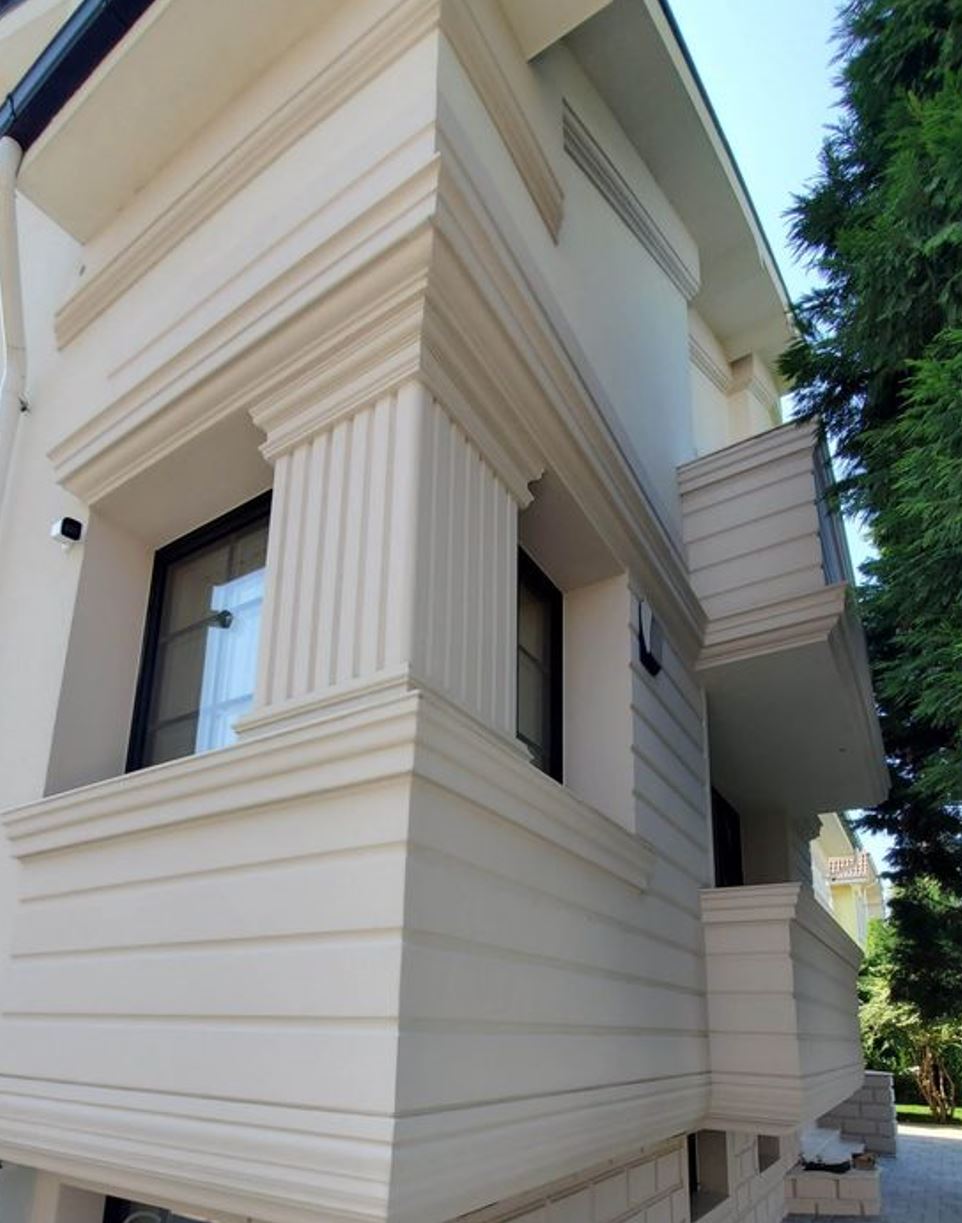 Панель утепления под покраску для фасада - изосайдинг из пенополистирола СВ-50/3 1000*50*2000 мм