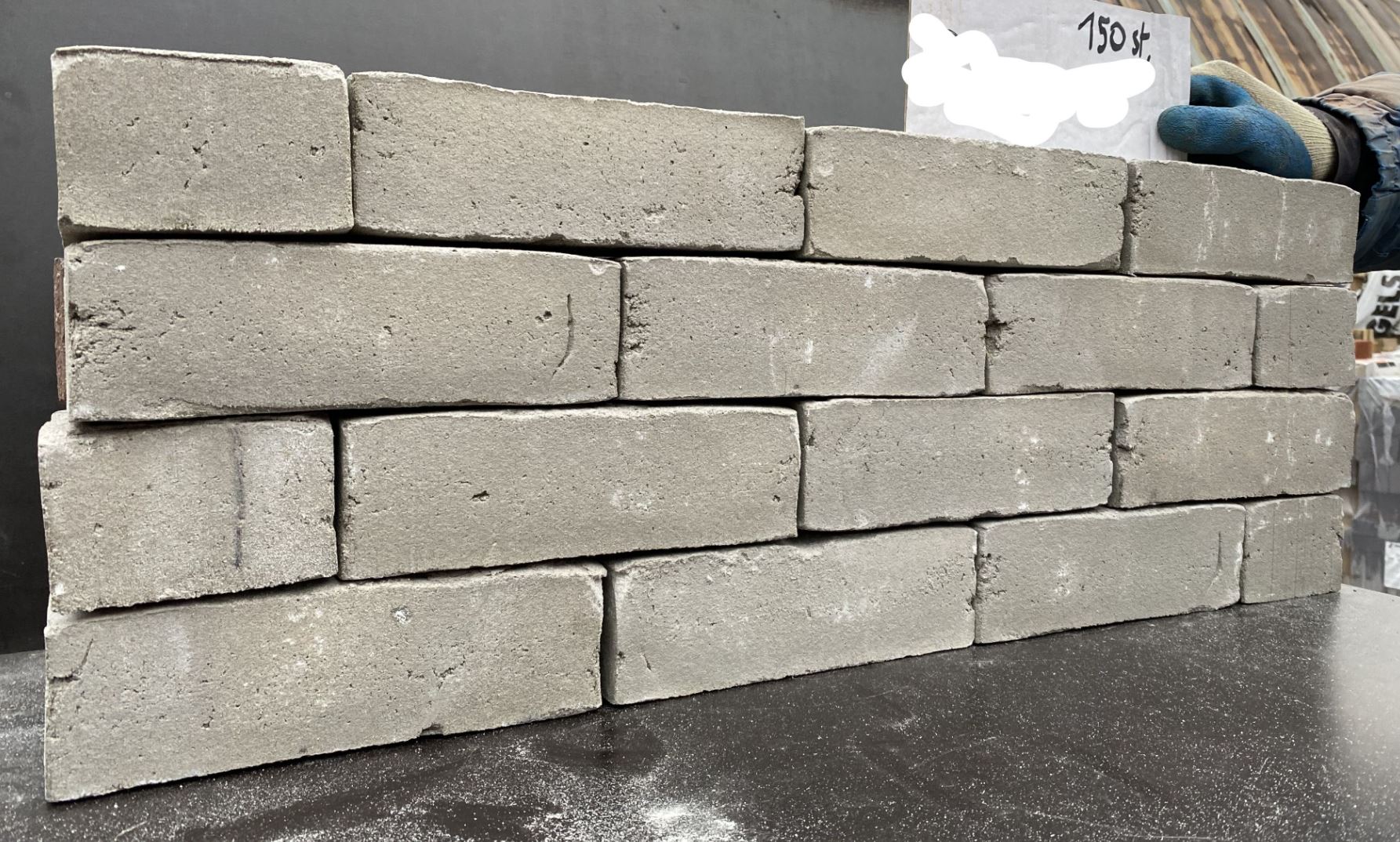 BEATRICE (POLAR)  WF 210х100х50 мм, Кирпич ручной формовки Engels baksteen