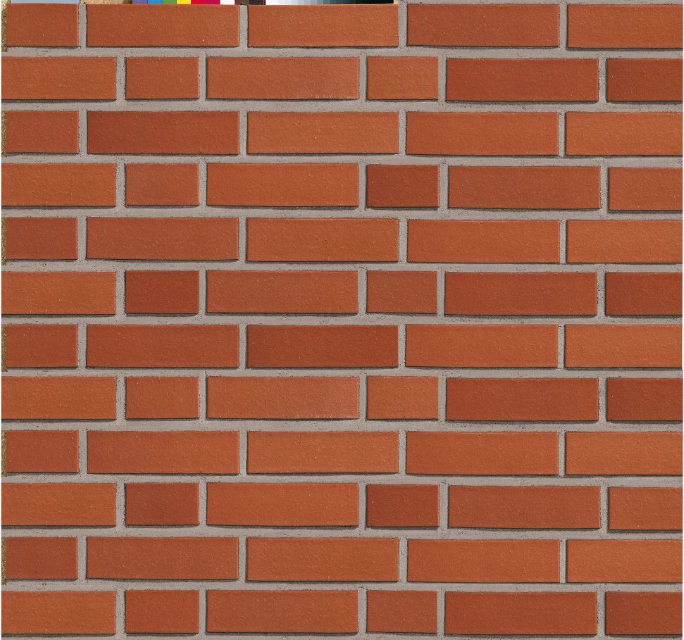 Кирпич облицовочный Клинкерный ABC 154 Münsterland rot-nuanciert glatt NF 240*115*71 мм