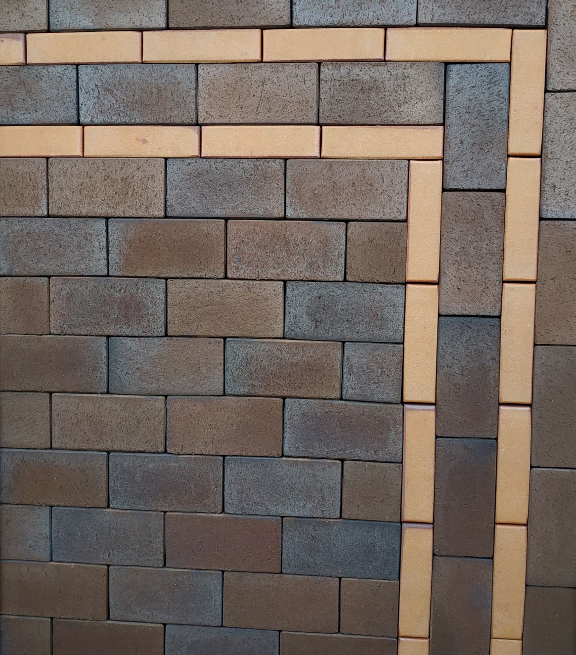 Тротуарная плитка / брусчатка Клинкерная ABC Mitternachtblau (Миттерначтблау), 240*118*52 мм