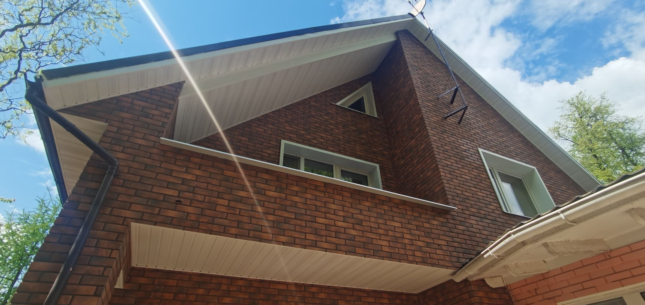 Retro Chili 245х65х8,5 мм клинкерная плитка под кирпич для фасада и цоколя