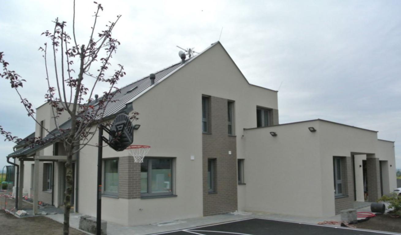 Клинкерная фасадная плитка облицовочная под кирпич Stroeher (Штроер) Keravette Chromatic 230 grau гладкая NF11, 240*71*11 мм