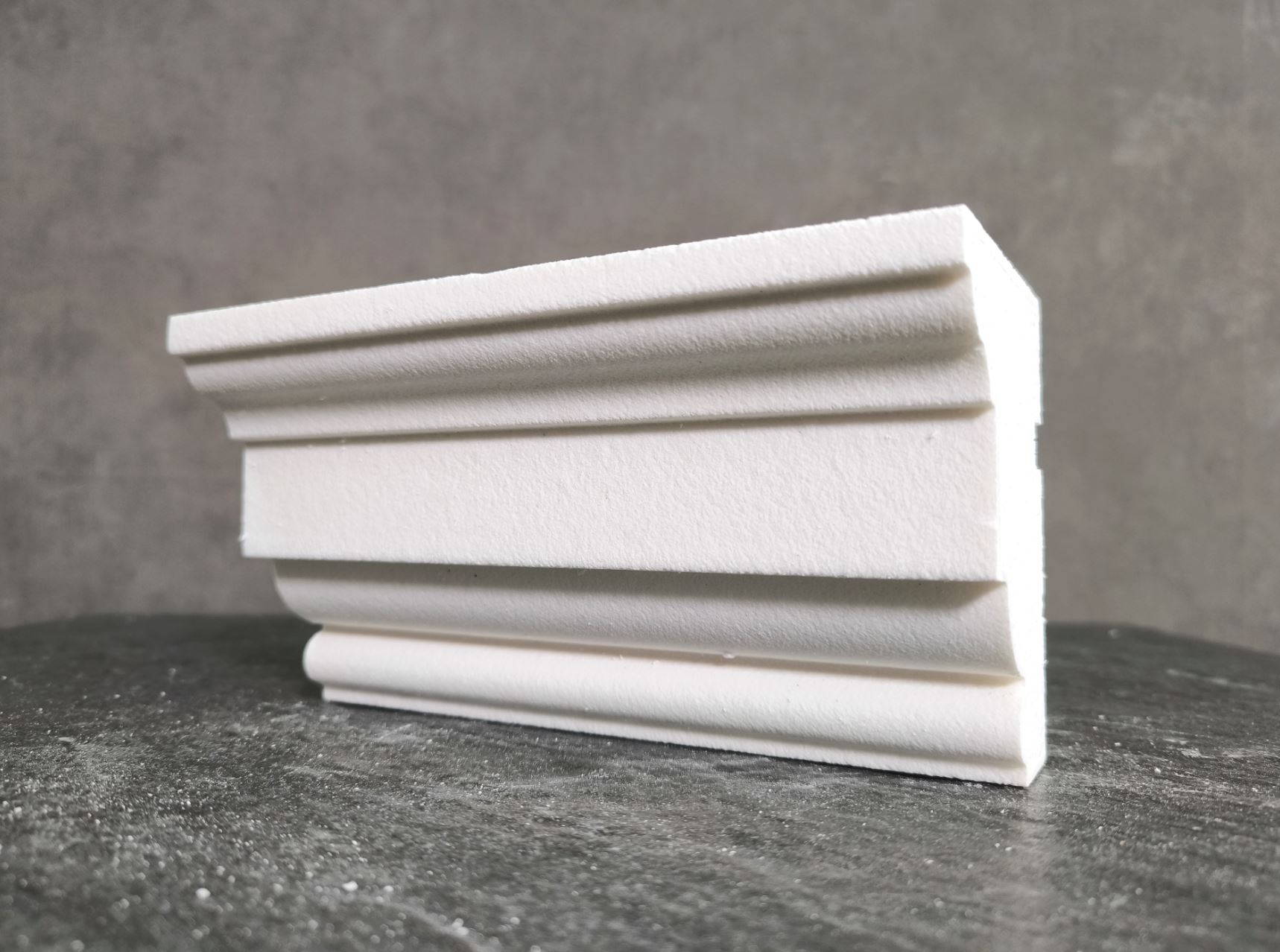 ПОДОКОННИК для Фасада и Интерьера - лепнина, декор из пенополистирола ПВ-105/1 105*85*2000 мм