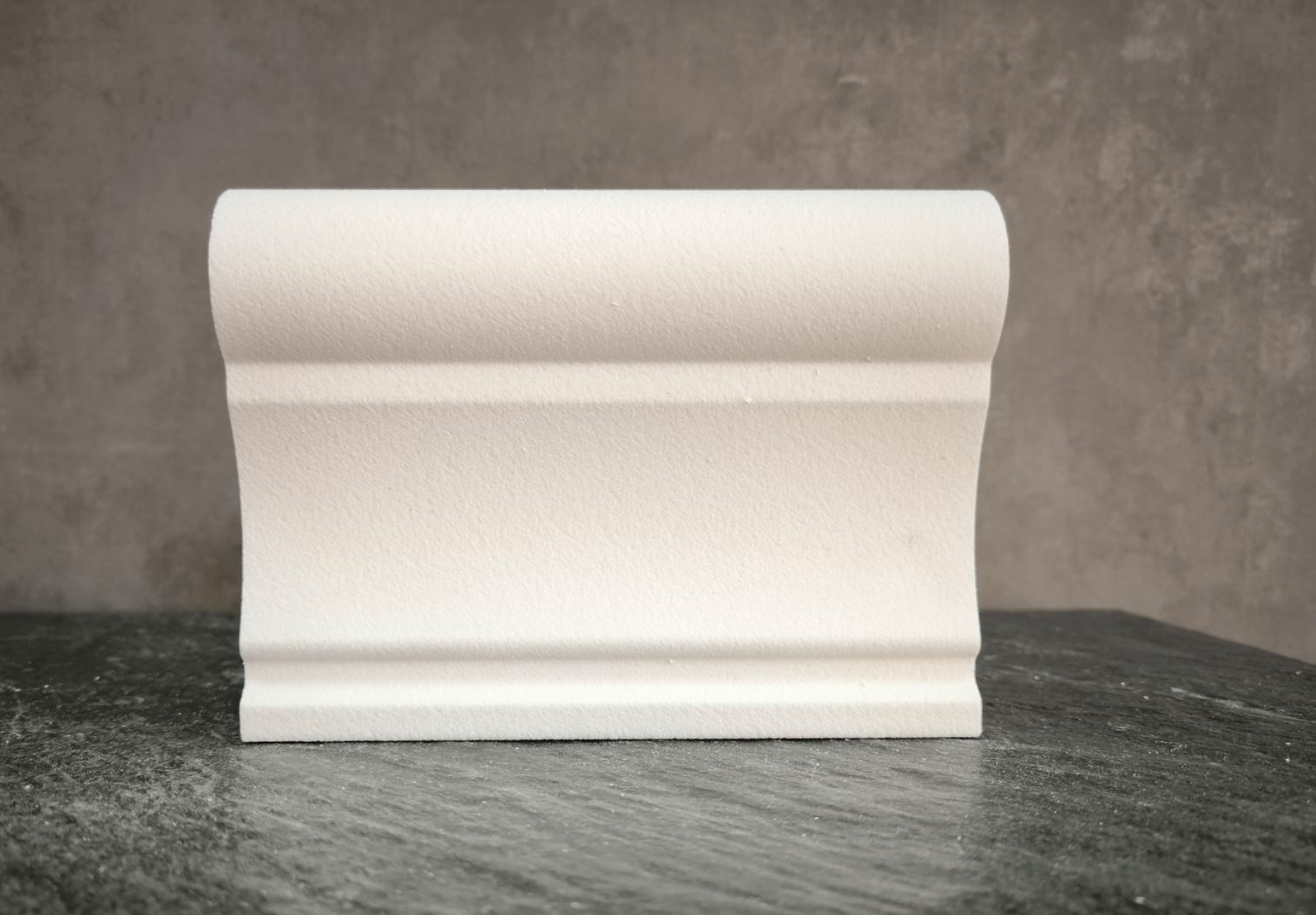 Молдинг для фасада - лепнина, декор из пенополистирола МВ-145/3 145*45*2000 мм