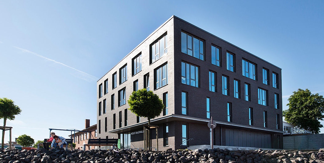 Ziegelriemchen Winterhude 240*71*10 мм, Клинкерная фасадная плитка облицовочная под кирпич ABCklinker