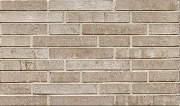 Кирпич облицовочный Клинкерный ригельный Langformat ABC 36108 Aquaterra Salina grau DF 365*115*52 мм