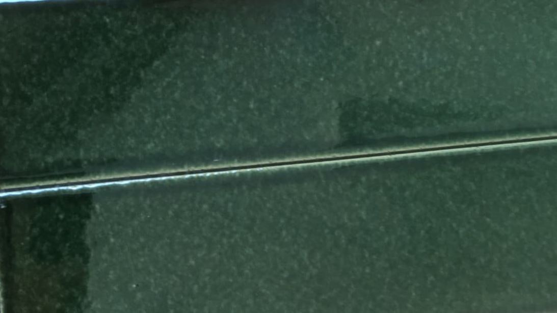 Глазурованная клинкерная фасадная плитка облицовочная под кирпич Зеленая, 240*71*10 мм