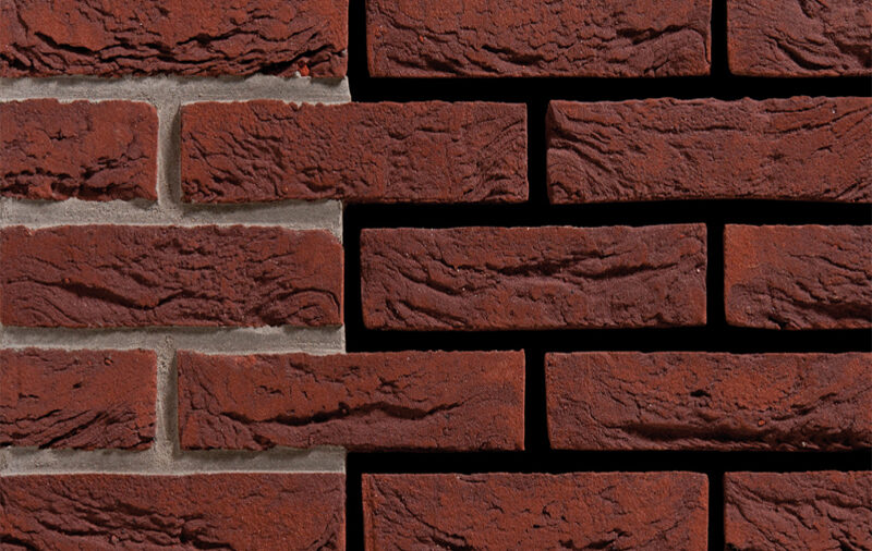 La Meuse DF 214х24х65 мм, Фасадная и Интерьерная Плитка ручной формовки под кирпич Engels baksteen