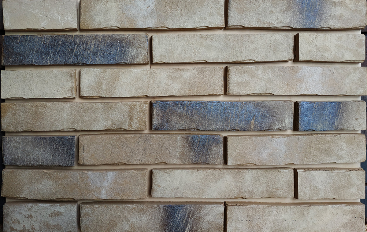 PRO-20-9 Клинкерная фасадная плитка под кирпич ral 1019 240x71x14 мм