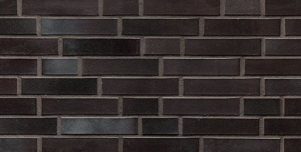 Кирпич облицовочный Клинкерный ABC 954 Hamburg schwarz-blau-bunt glatt NF 240*115*71 мм