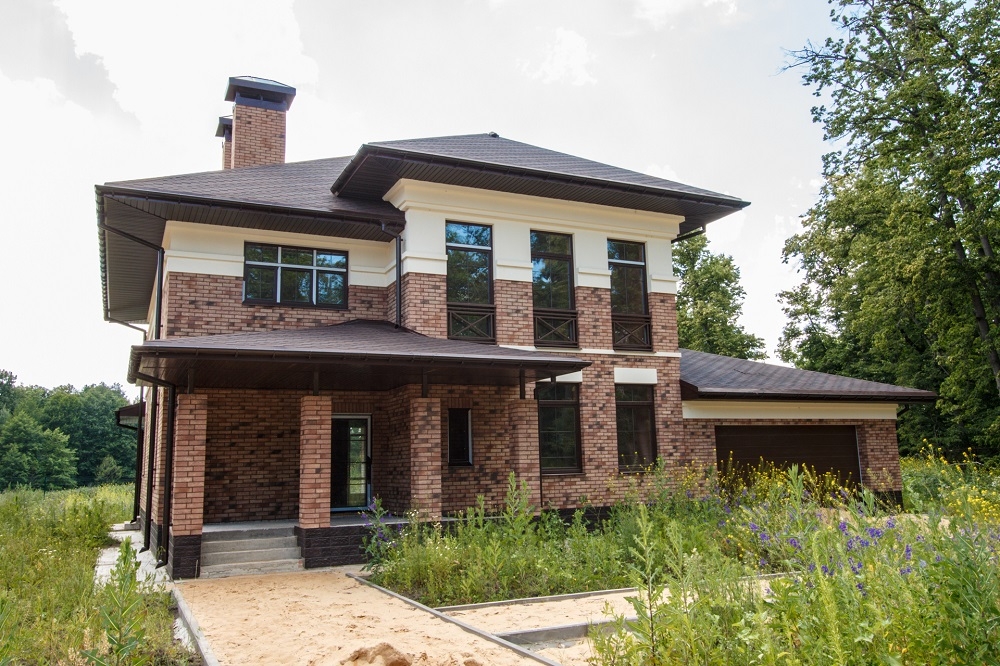 Клинкерная фасадная плитка облицовочная под кирпич Stroeher (Штроер) Zeitlos 357 backstein рельефная NF14, 240*71*14 мм