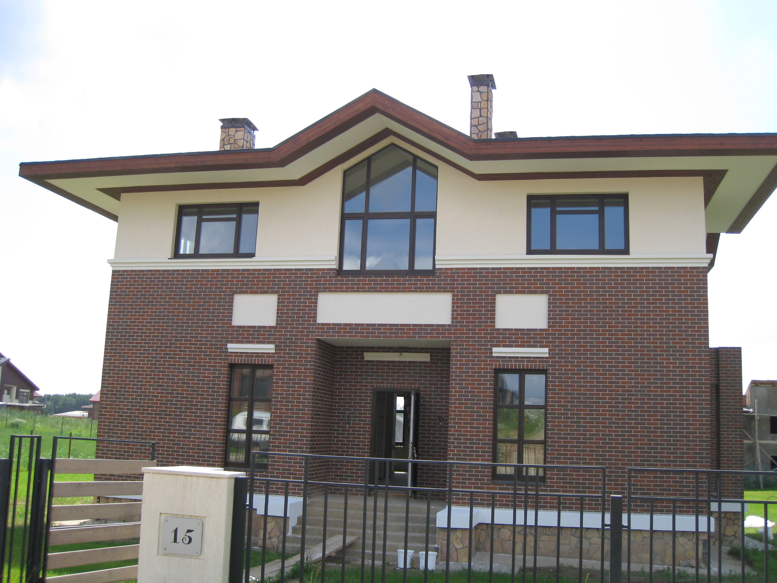 Фасадная Термопанель из пенополистирола ППС 60 мм с клинкерной плиткой Naturbrand Rustik 240*71*10 мм