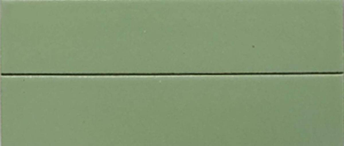 PRO-19-8 Глазурованная клинкерная фасадная плитка под кирпич ral 6021 240x71x10 мм