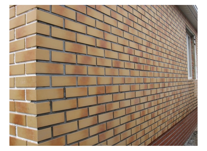 Lanzarote glatt, 240*71*10 мм, Клинкерная фасадная плитка облицовочная под кирпич ABCklinker