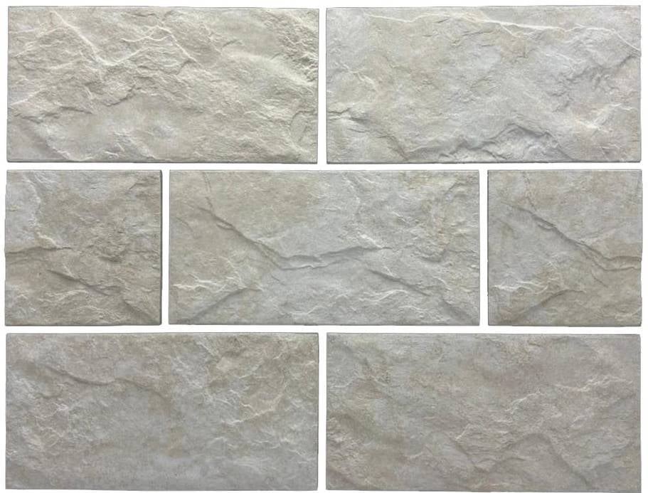 Облицовочная плитка Terra TERRABIG Crema Beige крупный формат под камень — архитектурная серия для фасада и интерьера