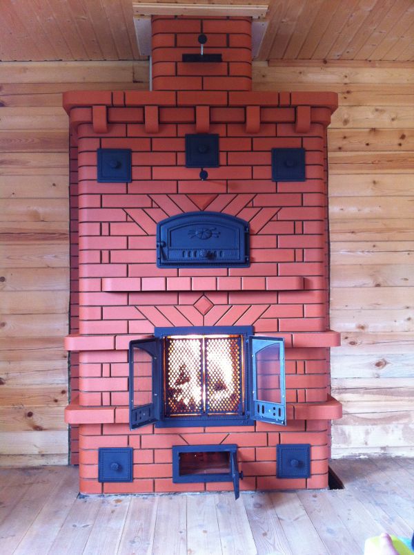 Кирпич керамический полнотелый Печной Lode ROBIS гладкий, 250*120*65 мм