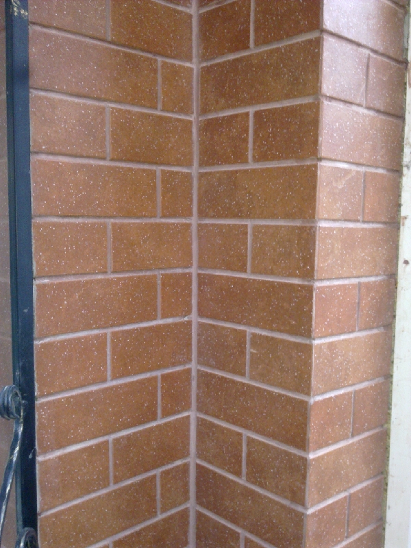 Клинкерная фасадная плитка облицовочная под кирпич Stroeher (Штроер) Roccia 841 rosso гладкая NF10, 240*115*10 мм