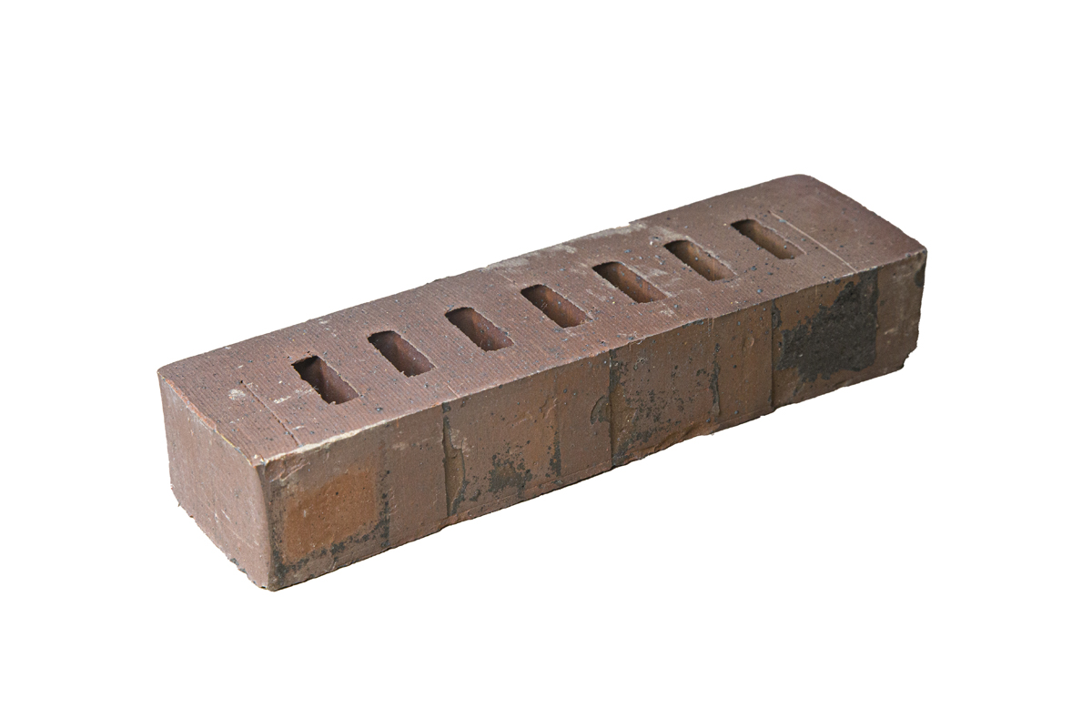 №12 Клинкерный кирпич облицовочный Laterem Antique  290х85х50 мм, бордовый