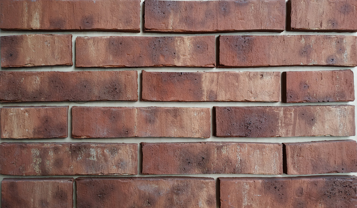 PRO-20-14 Клинкерная фасадная плитка под кирпич ral 8004 240x71x14 мм