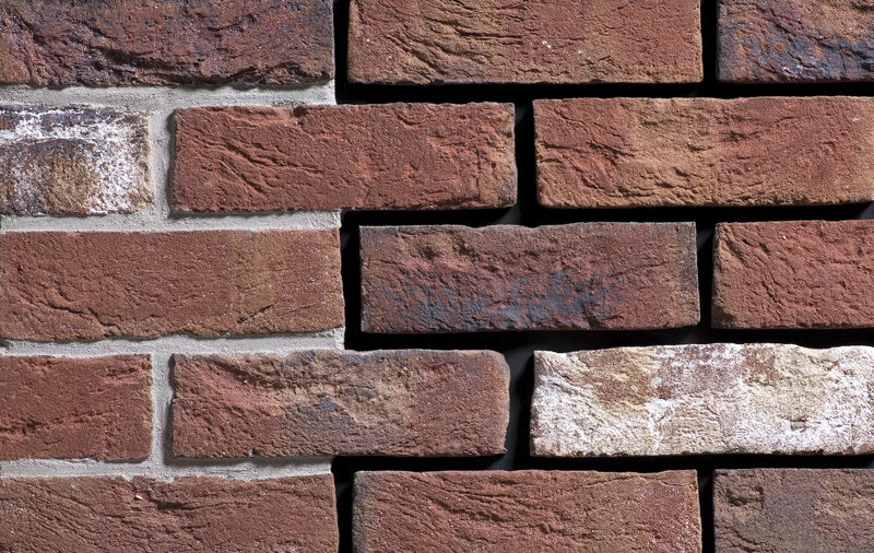 Kameleon DF 214х24х65 мм, Фасадная и Интерьерная Плитка ручной формовки под кирпич Engels baksteen