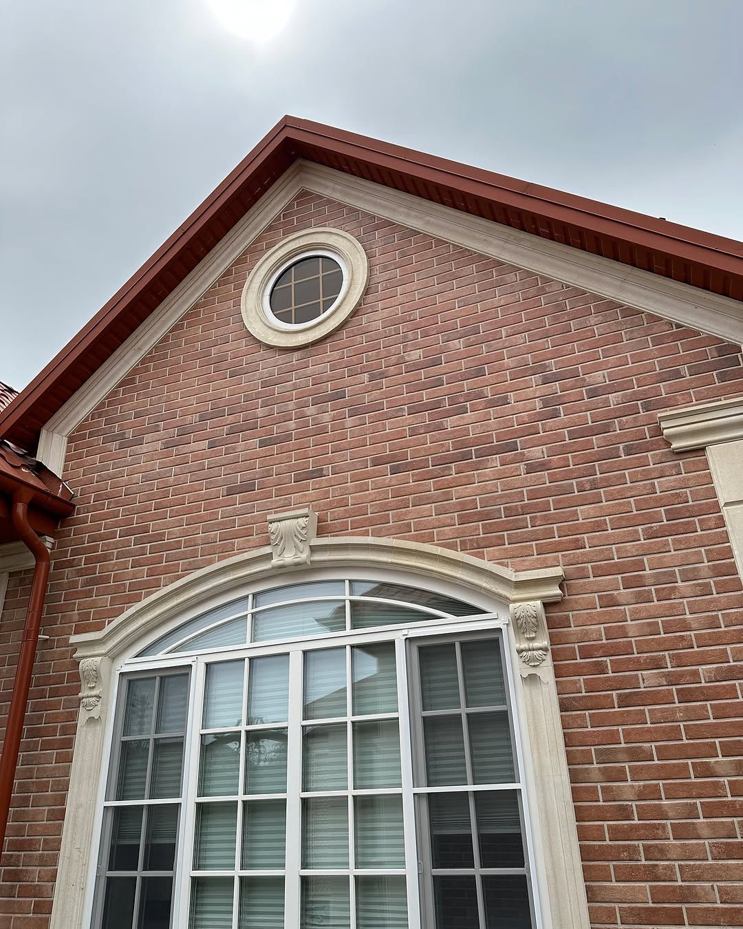 SCANDIANO ROSSO 245X66х7,4 мм Клинкерная фасадная плитка под кирпич облицовочная песочный терракот