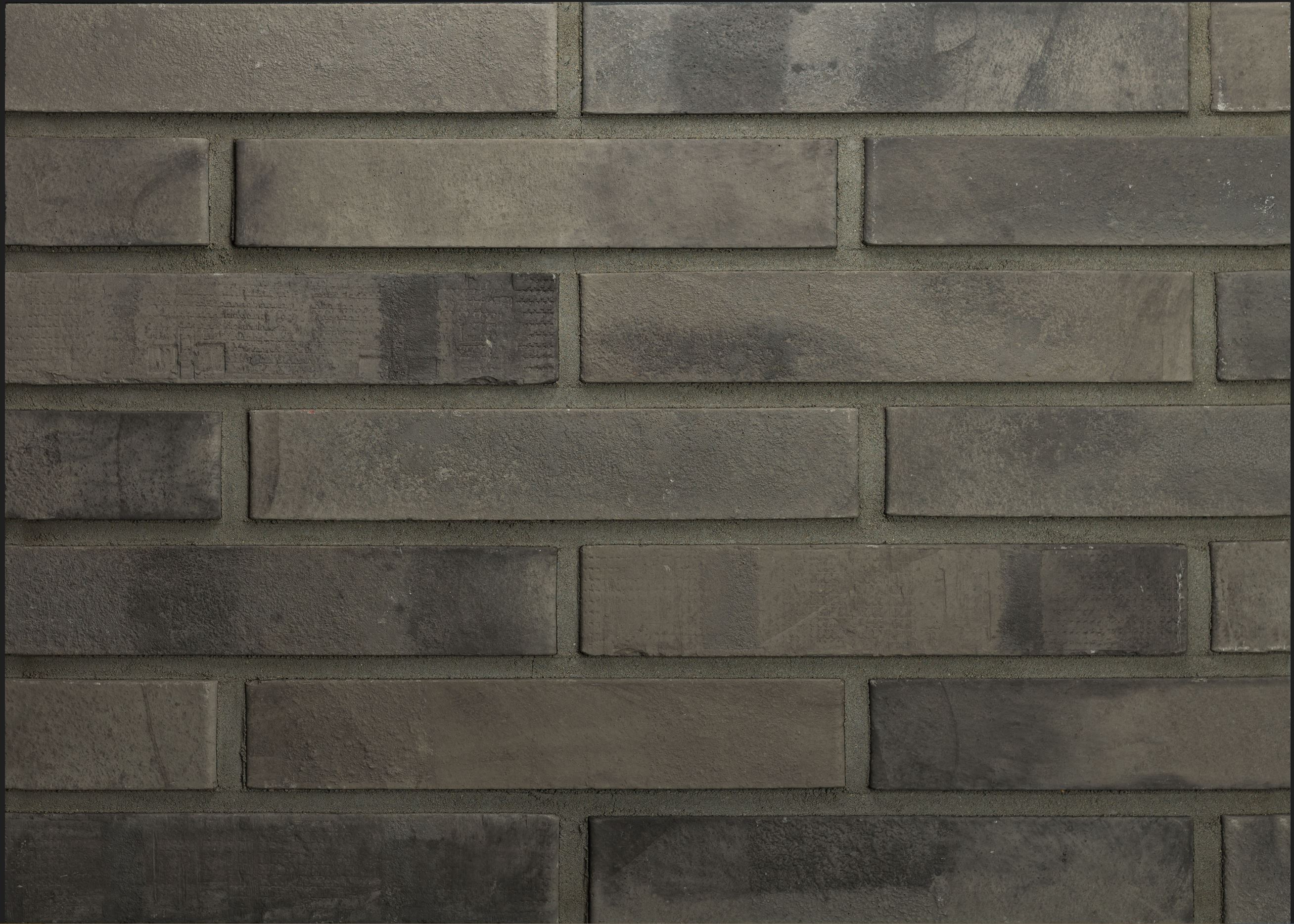 Фасадная ригельная плитка под клинкер Life Brick Римхен 651, 284*51*15 мм