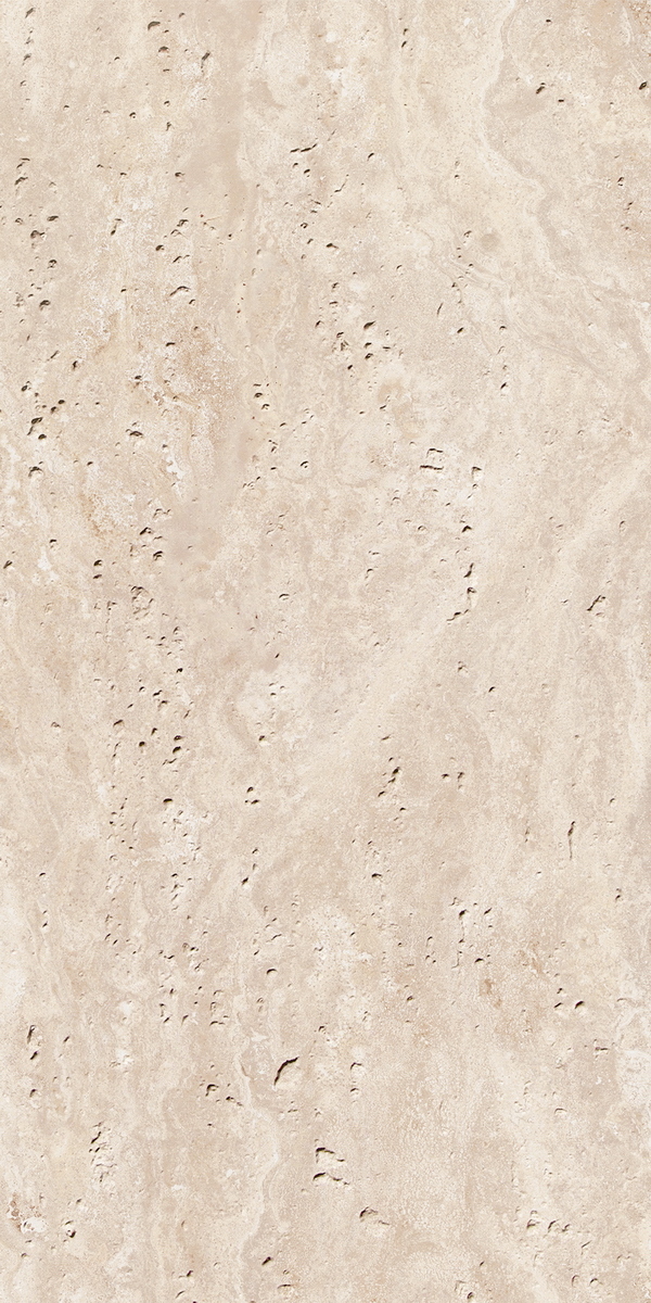 Rome Travertine Andes Gold (тёплый золотисто-бежевый травертин) — гибкий камень 1200×600 мм