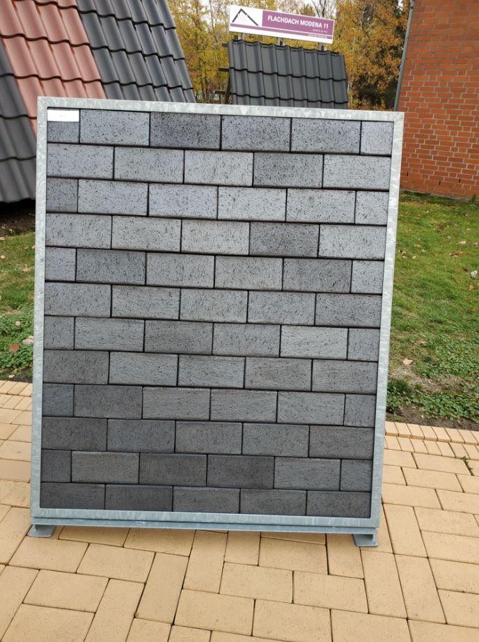 Тротуарная плитка Клинкерная ABC Berlin blau-anthrazit (Берлин блау-антхразит), 200*100*20 мм