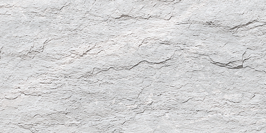 Skyline Veil White (белый камень с лёгкой вуалью текстуры, напоминающей известняк)  гибкий камень 1200×600 мм