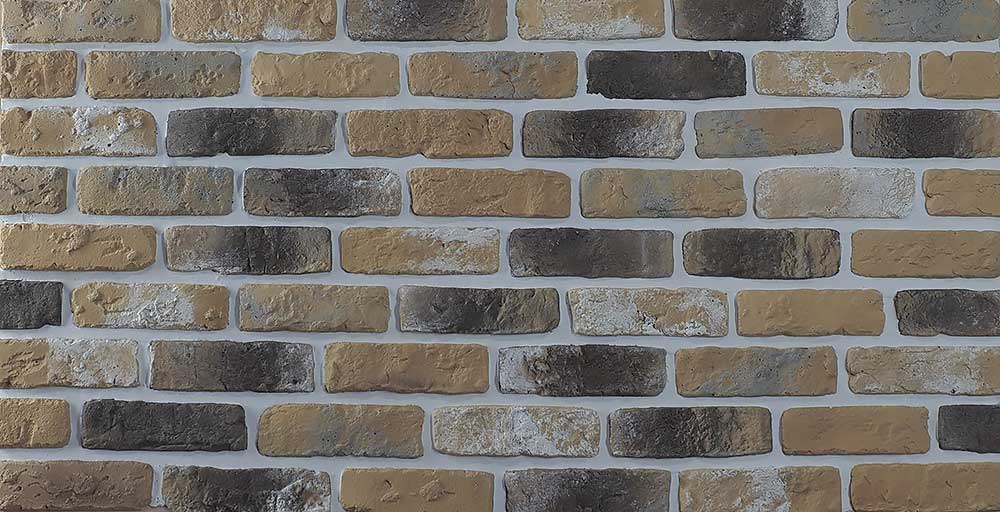 Квебек 13-18 Фасадный облицовочный декоративный кирпич