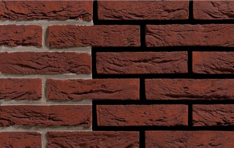 La Meuse WF 209х24х50 мм, Фасадная и Интерьерная Плитка ручной формовки под кирпич Engels baksteen