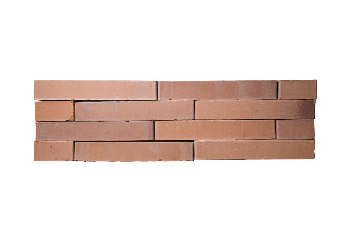 №11 Клинкерный кирпич облицовочный Laterem Antique 260х85х40 мм, терракотовый