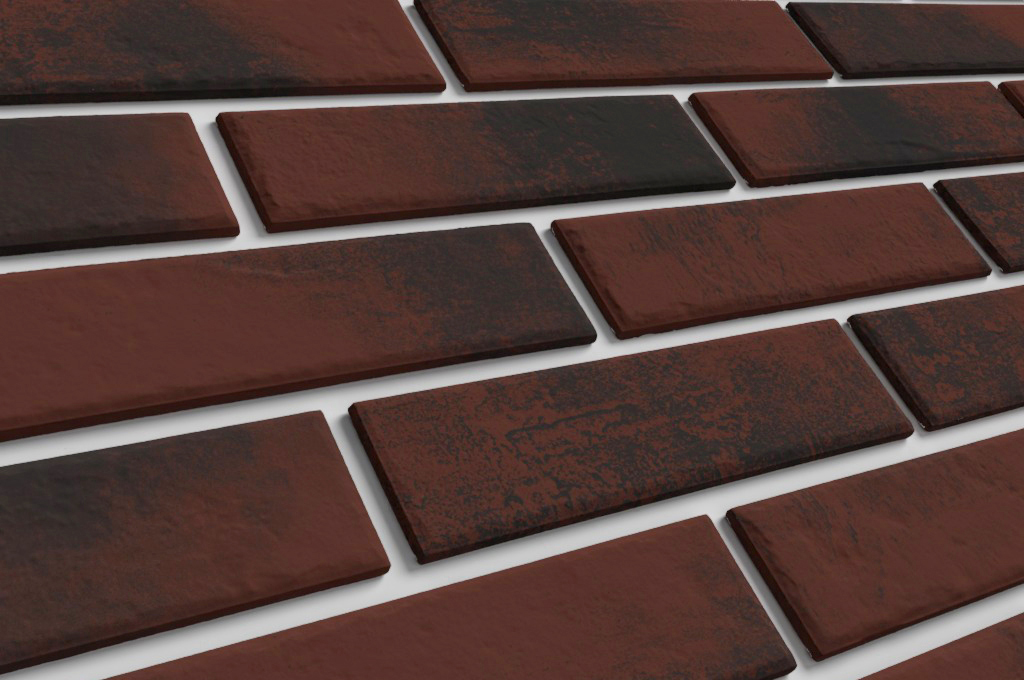 Red Wine фасадная термопанель из пенополиуретана ППУ 65 мм