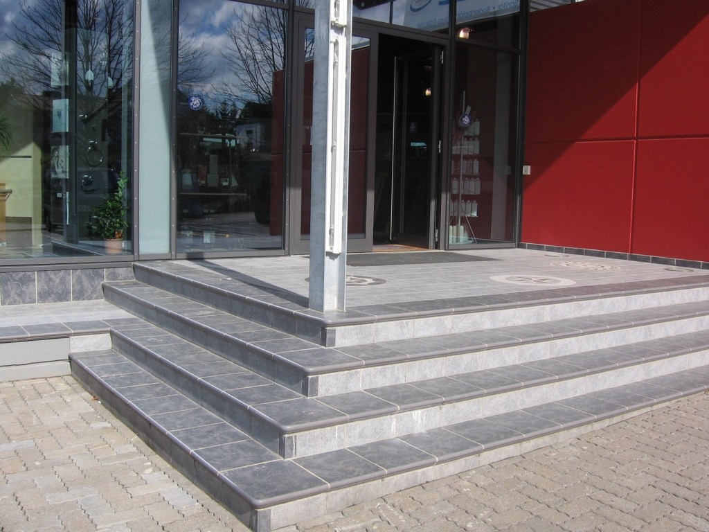 Клинкерная Плитка напольная противоскользящая Stroeher KERAPLATTE ROCCIA 837 marmos 444*294*10 мм