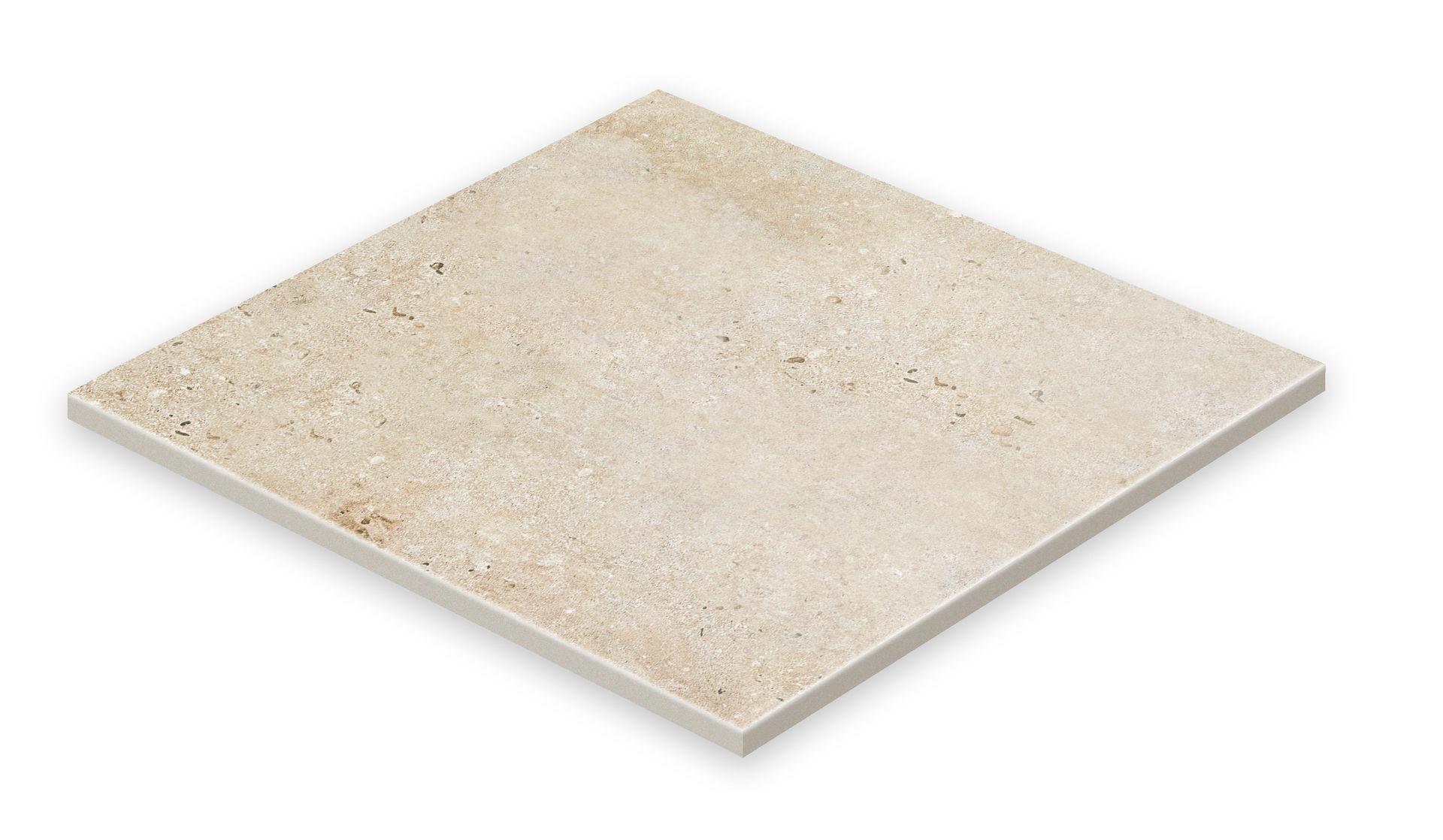 Клинкерная Плитка напольная противоскользящая Stroeher KERAPLATTE GRAVEL BLEND 960 beige 294*294*10 мм