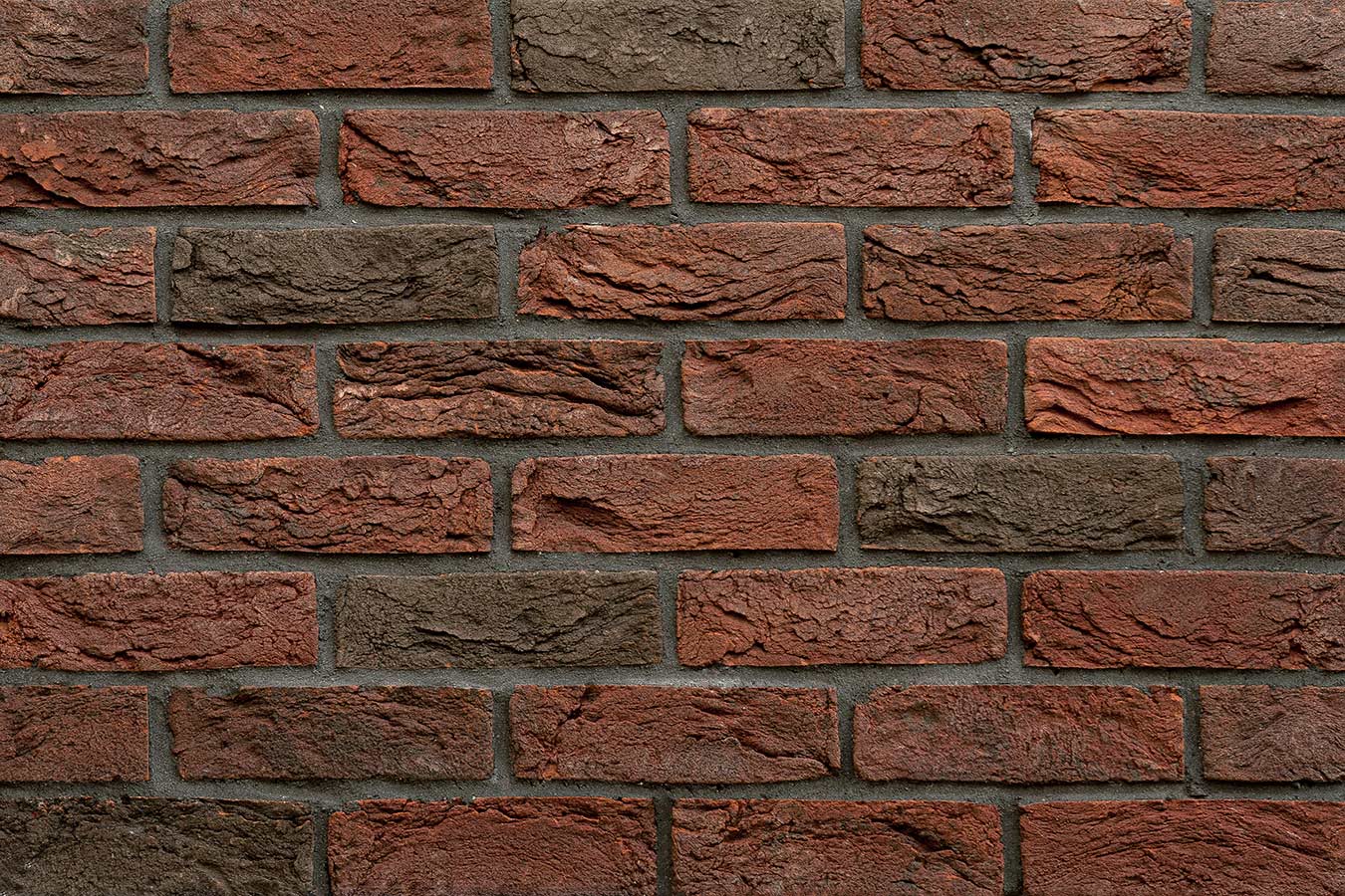 Донские Зори Бородино w007 215*102*65 мм, Кирпич ручной формовки полнотелый, облицовочный