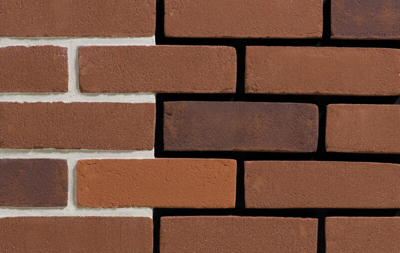 Old Hanbury Blend DF 214х24х67 мм, Фасадная и Интерьерная Плитка ручной формовки под кирпич Engels baksteen