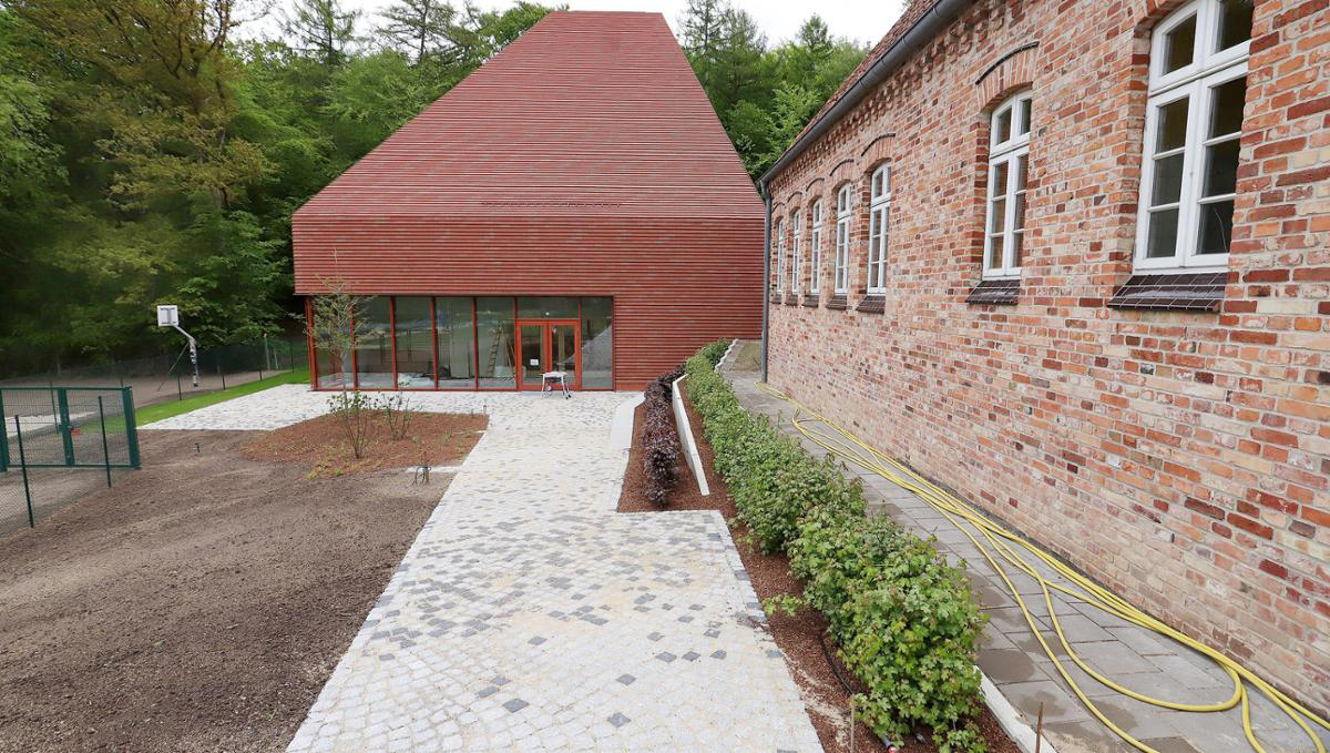 NORDIC Rot schwarz-besandet 365x250x30x14, ABC Клинкерная плитка для навесного вент Фасада и Кровли